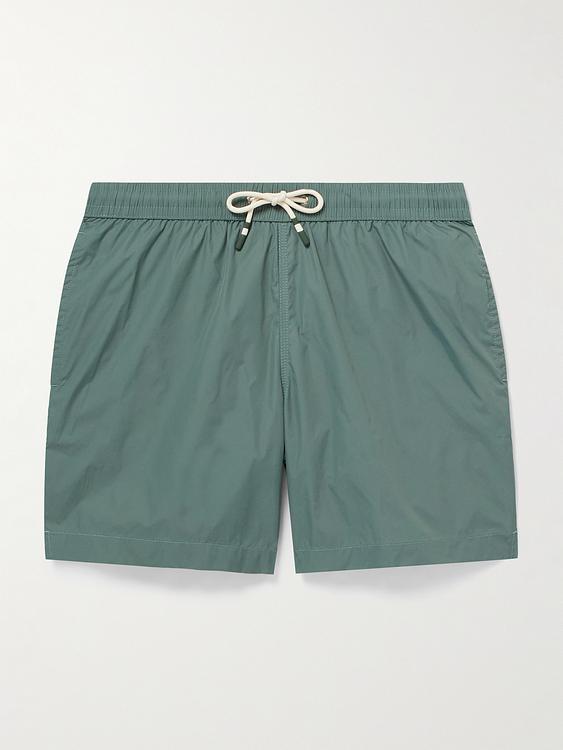 Dark grey swim shorts from Hartford