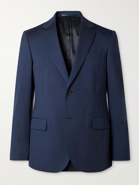 Dark blue suit jacket from Mr P.