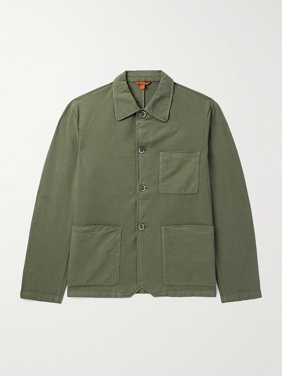 Green overshirt from Barena