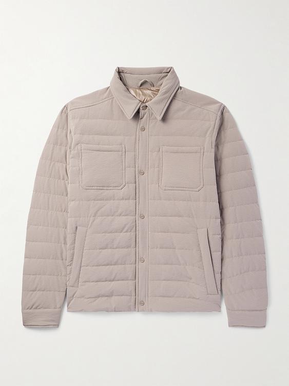 Beige casual jacket from Herno