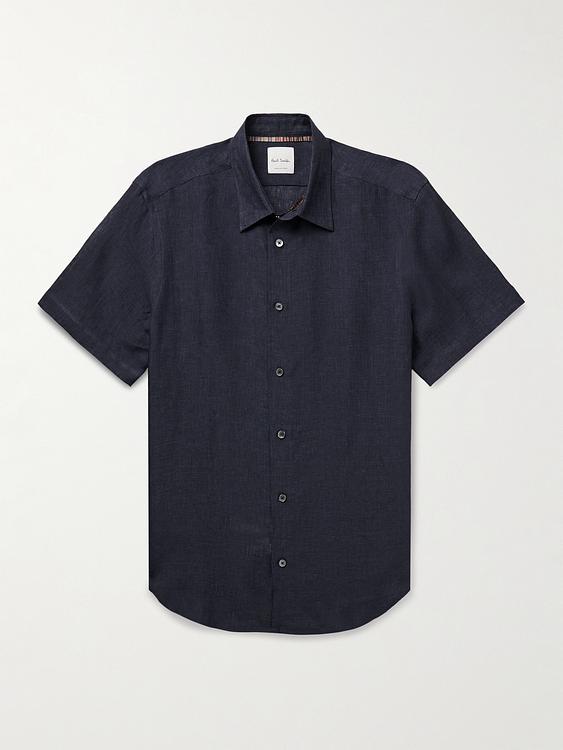 Black short sleeve shirt from Paul Smith