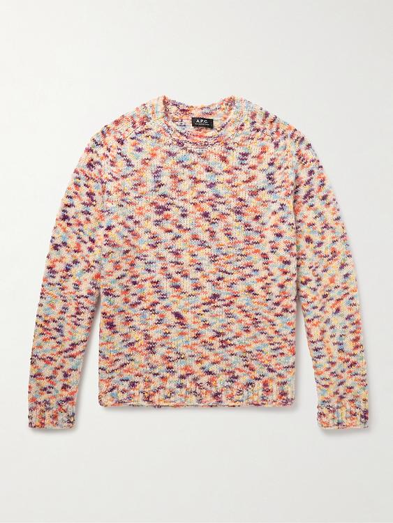 Beige sweater from A.P.C