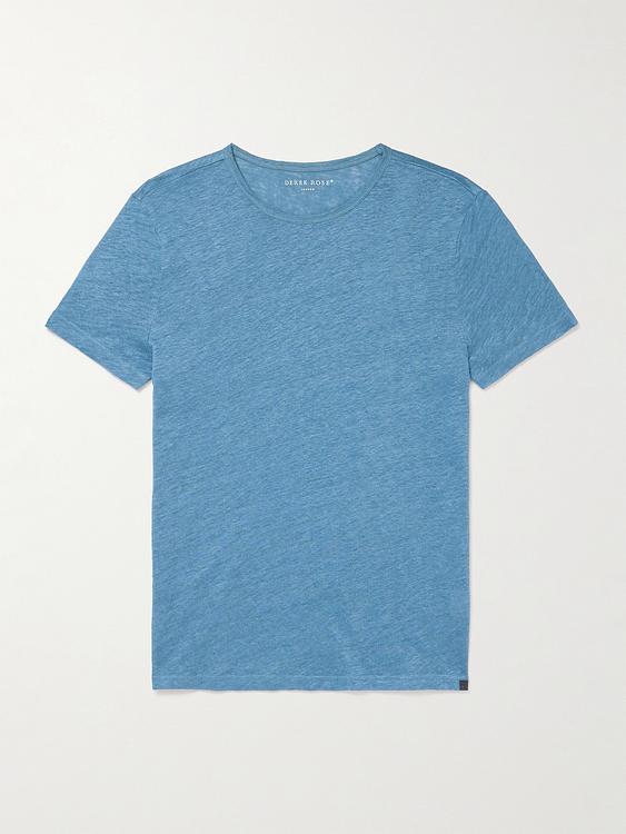 Blue t-shirt from Derek Rose