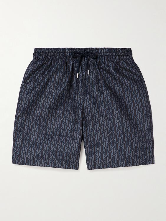 Black chino shorts from Derek Rose