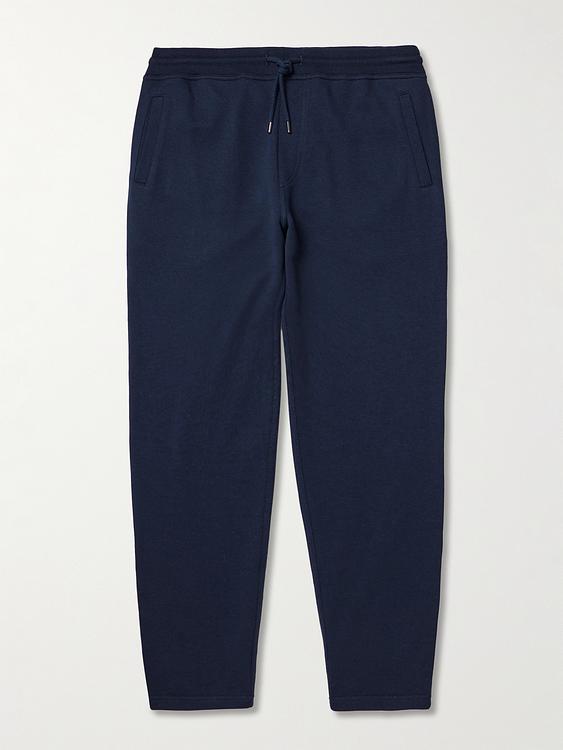 Dark blue sweatpants from Brunello Cucinelli