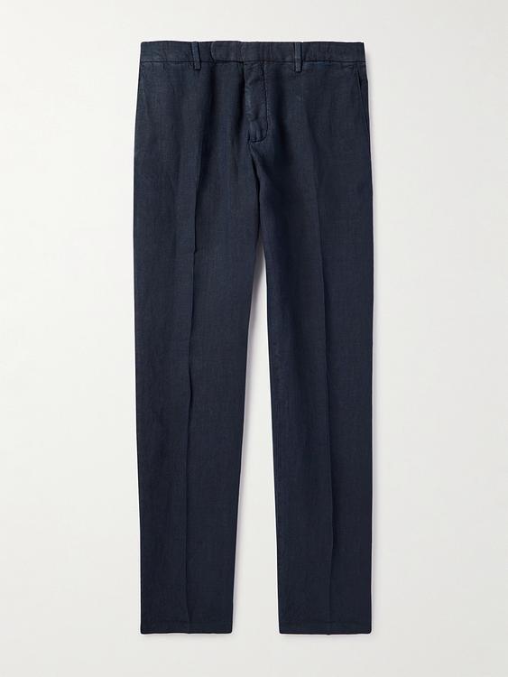 Black suit trousers from Boglioli
