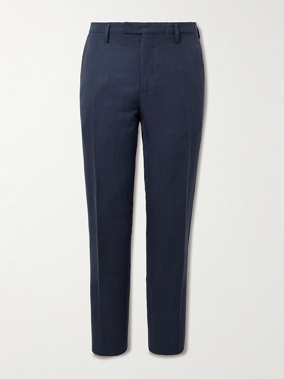 Black suit trousers from Boglioli