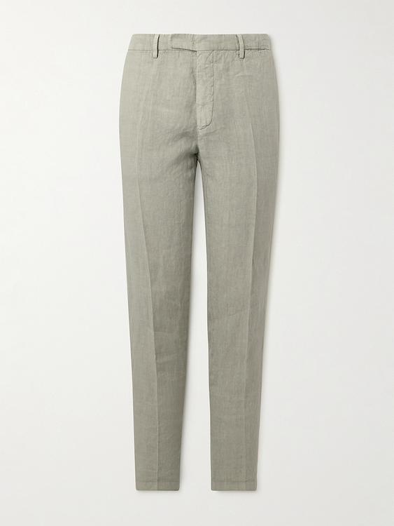 Grey suit trousers from Boglioli