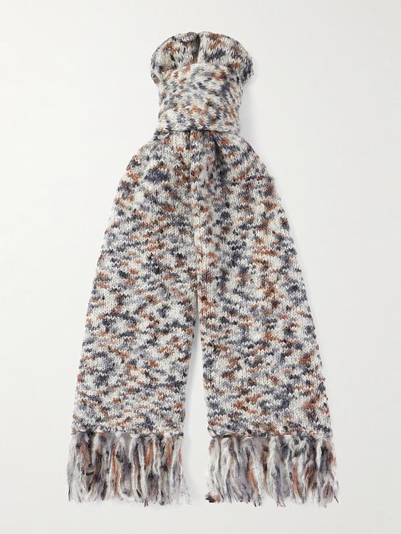 Grey scarve from A.P.C