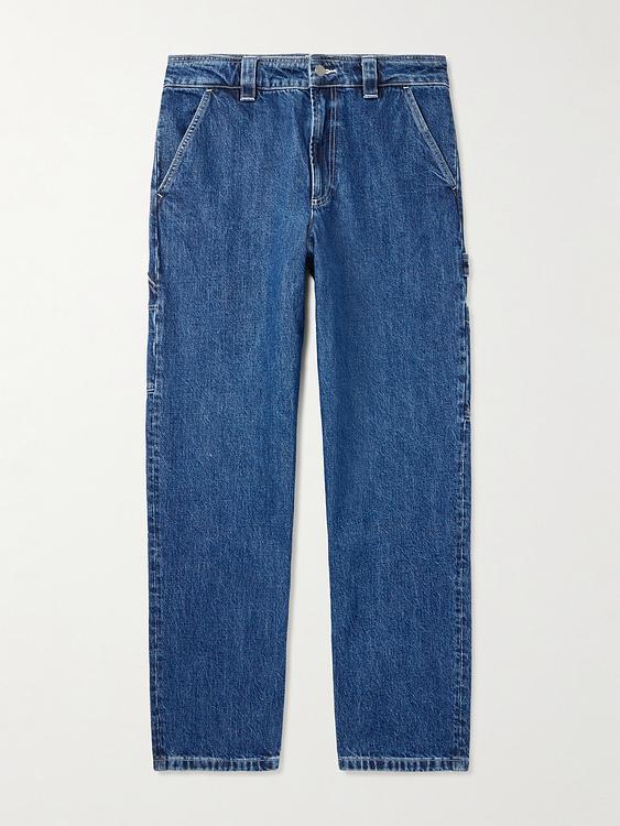 Dark blue jeans from A.P.C