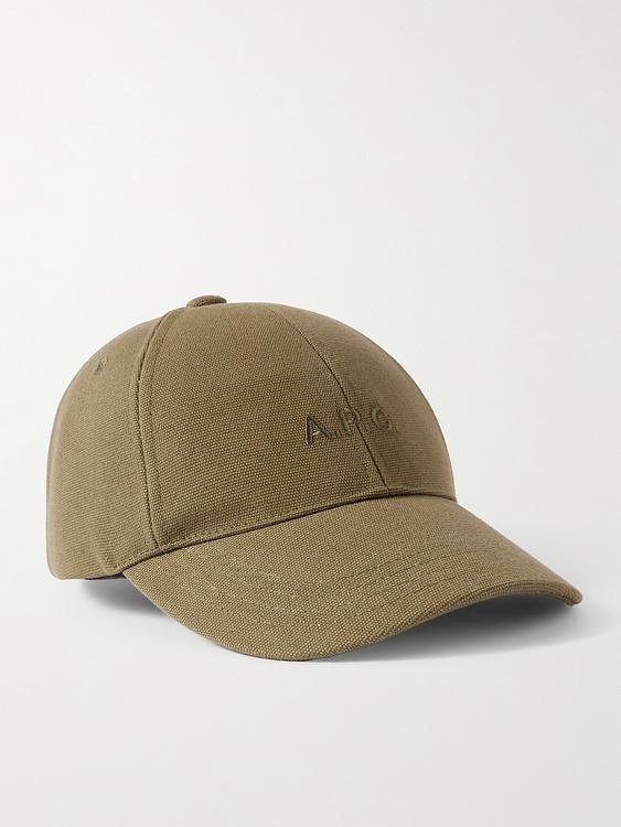 Taupe cap from A.P.C