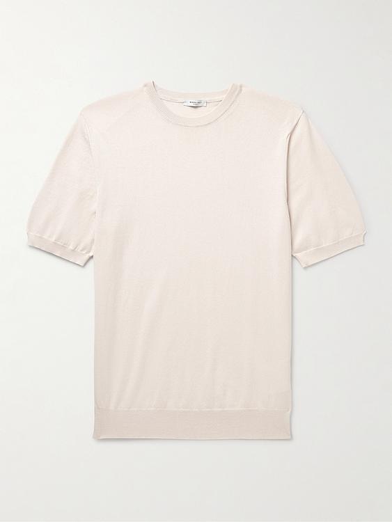 Light pink t-shirt from Boglioli