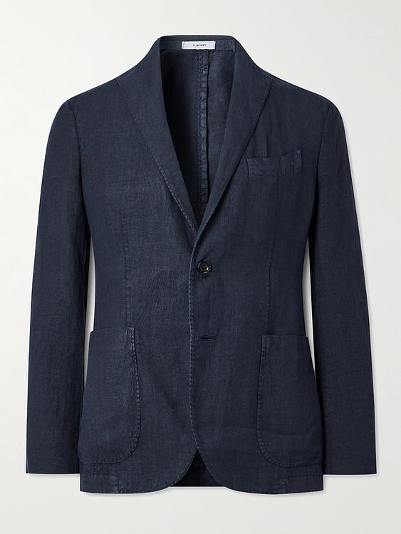 Black suit jacket from Boglioli