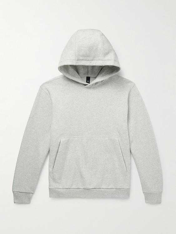 Grey hooded sweatshirt from Lululemon