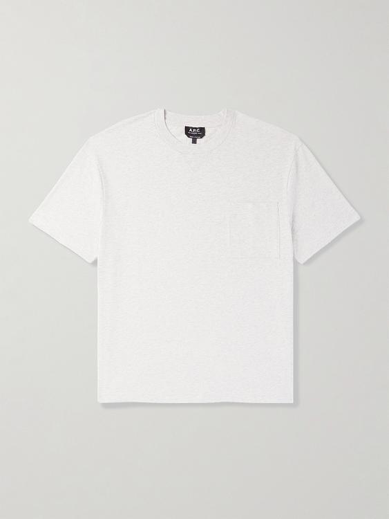 White t-shirt from A.P.C
