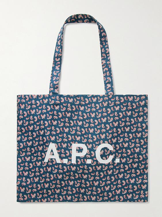 Multicolor tote bag from A.P.C