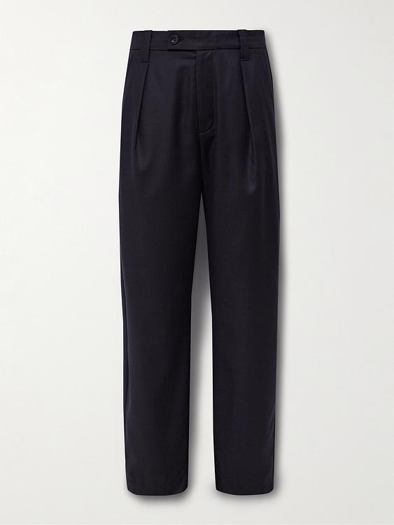 Black formal trousers from A.P.C
