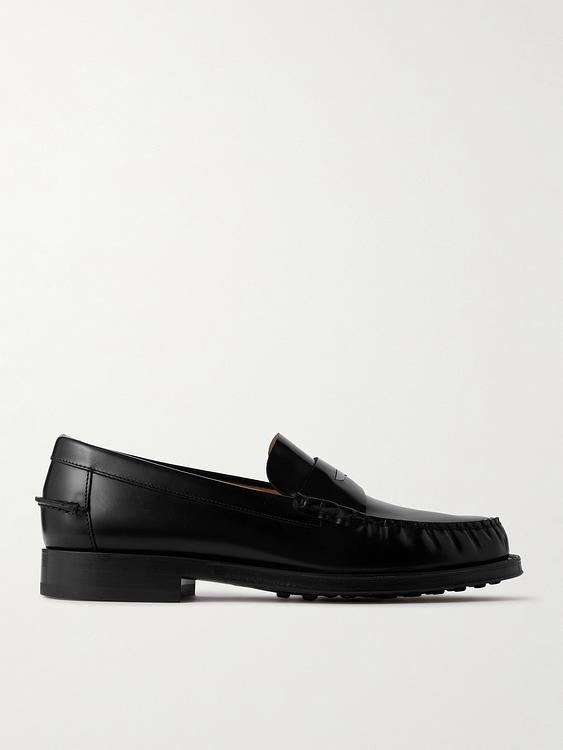 Black loafers from Tod's