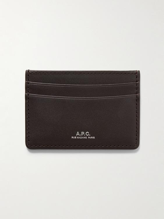 Black wallet from A.P.C