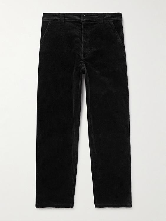 Black casual trousers from A.P.C