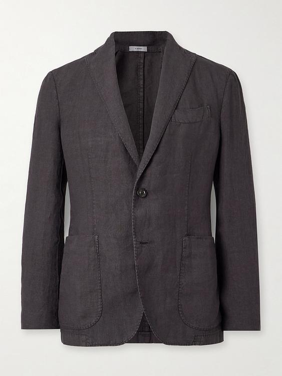 Dark brown suit jacket from Boglioli