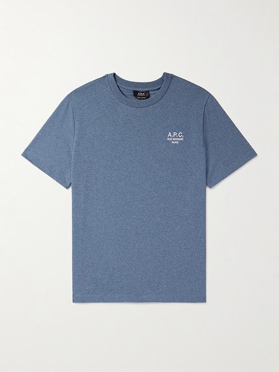 Blue t-shirt from A.P.C