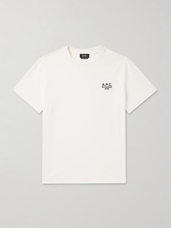 White t-shirt from A.P.C