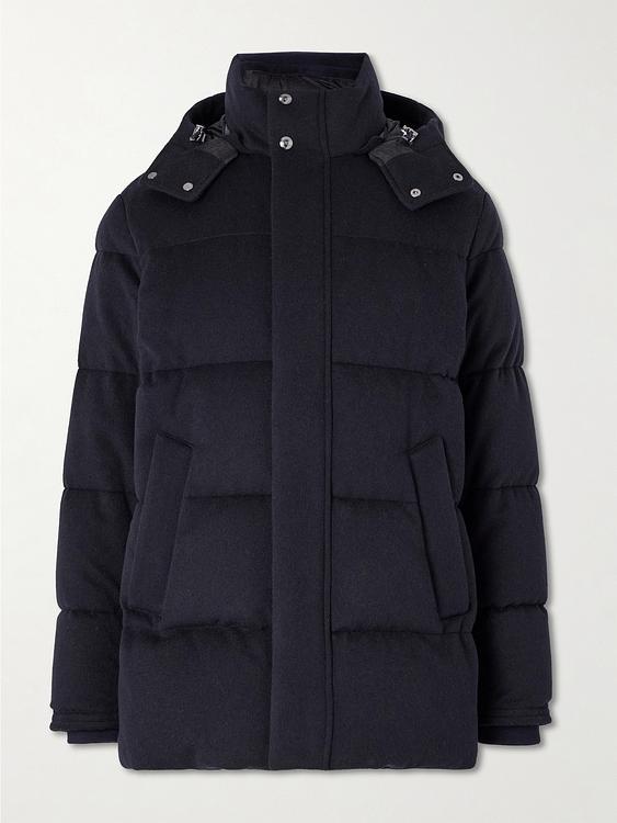 Black parka from Ralph Lauren Purple Label