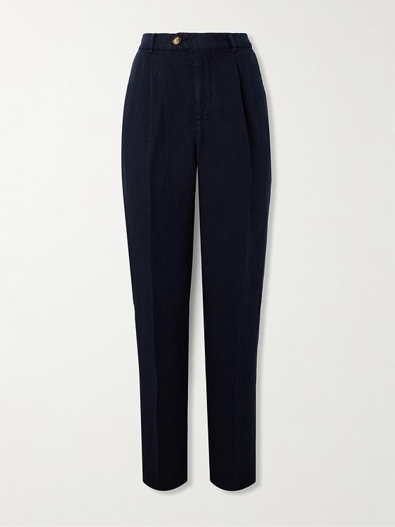 Black formal trousers from Brunello Cucinelli