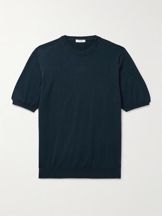 Black t-shirt from Boglioli