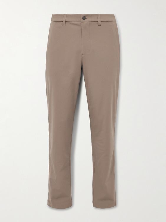 Grey chinos from Lululemon