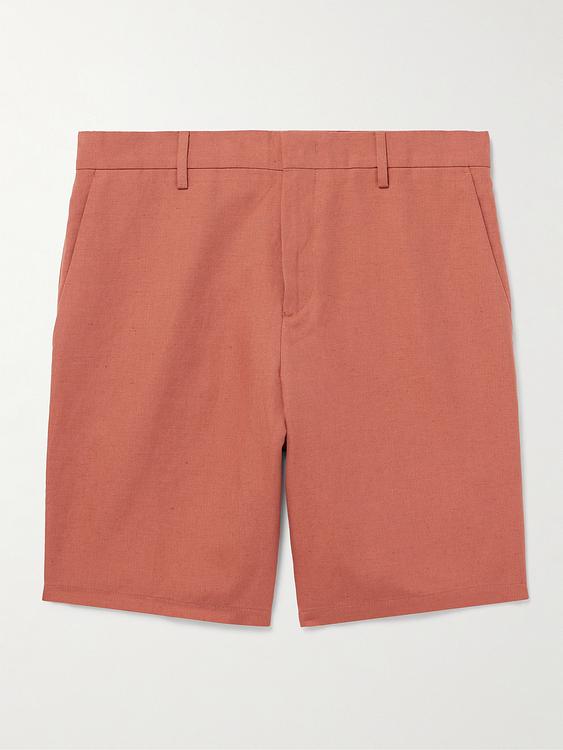 Brown chino shorts from Paul Smith