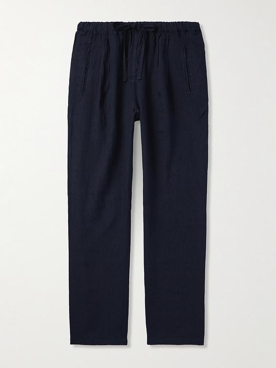 Black casual trousers from Massimo Alba