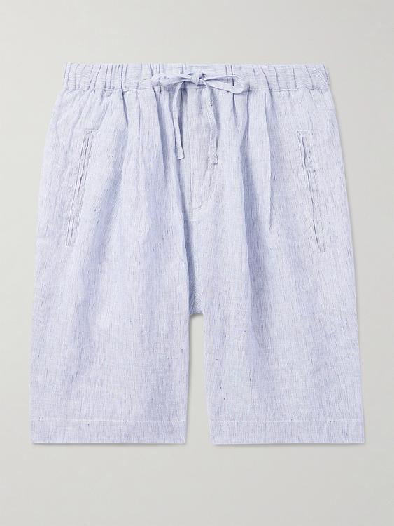 Light blue chino shorts from Massimo Alba