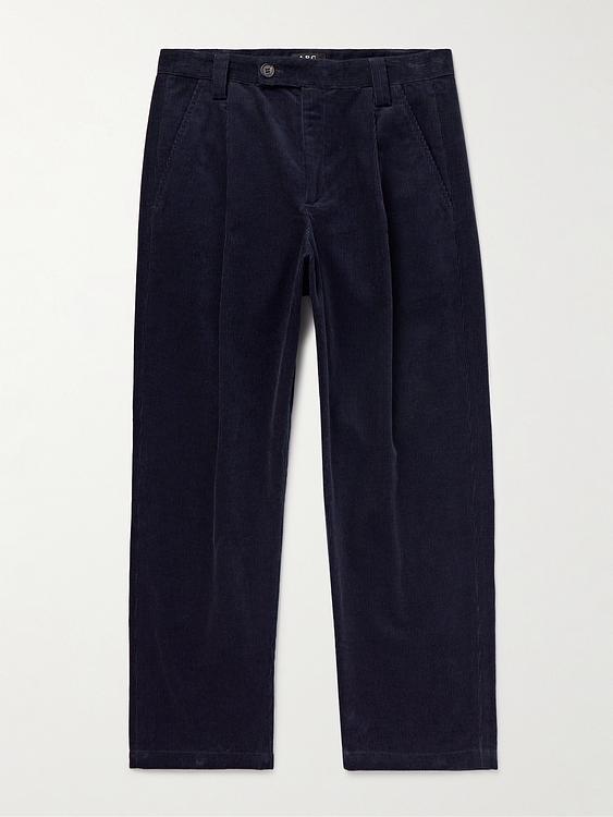 Black chinos from A.P.C