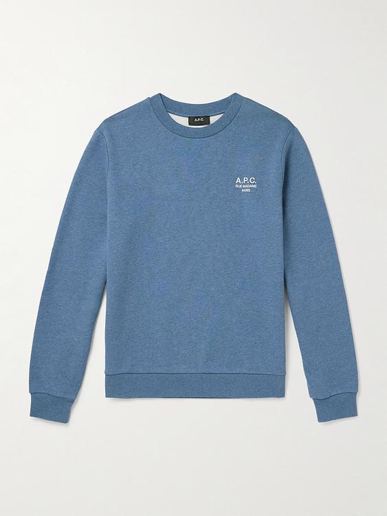 Blue sweatshirt from A.P.C