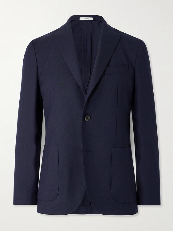 Black blazer from Boglioli