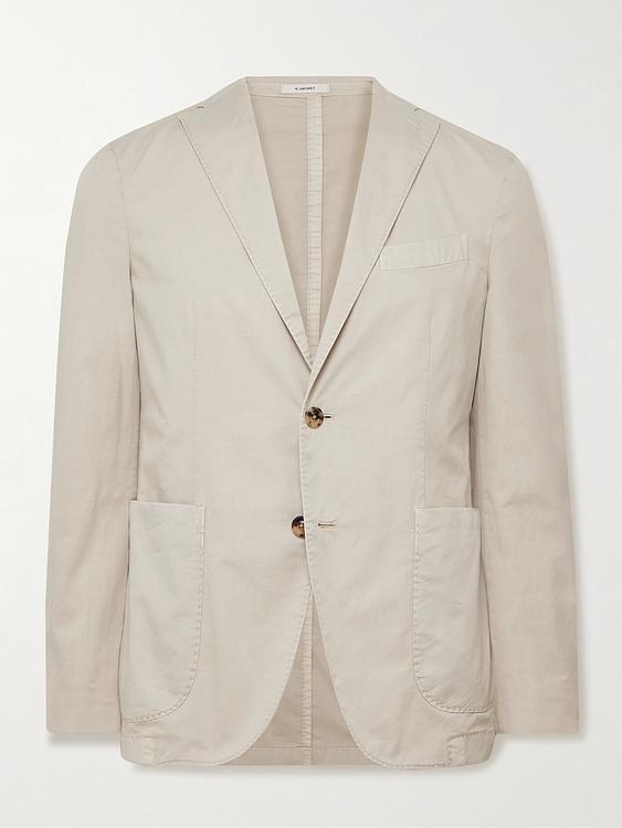 Beige suit jacket from Boglioli
