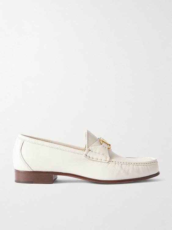 White loafers from Valentino Garavani