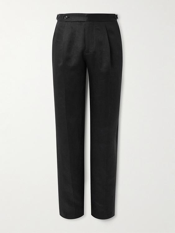 Black formal trousers from Brunello Cucinelli