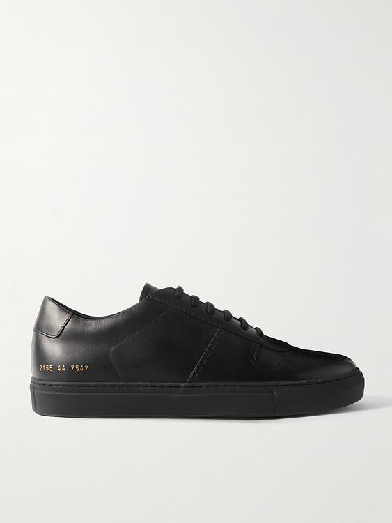 Black sneakers from Common Projects