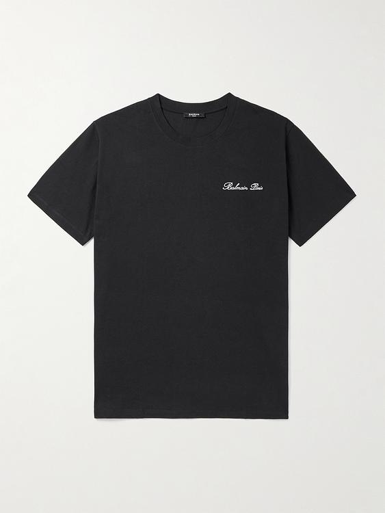 Black t-shirt from Balmain