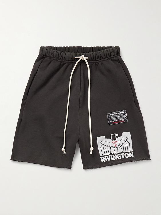 Dark grey sweatshorts from Rrr123