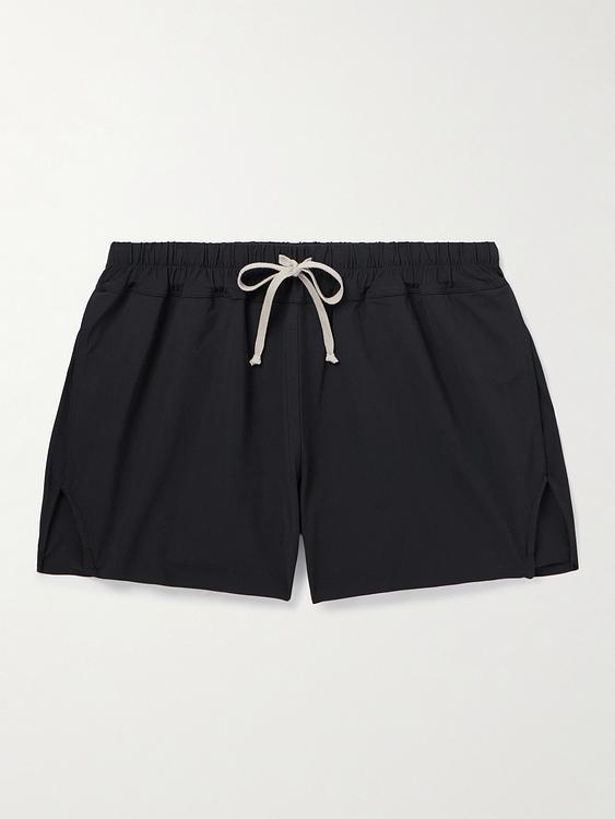 Black swim shorts from Rick Owens