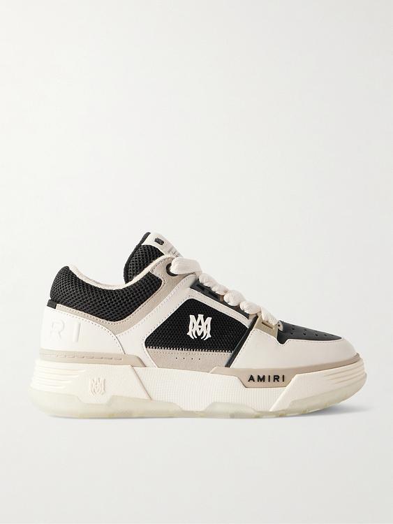 White sneakers from Amiri