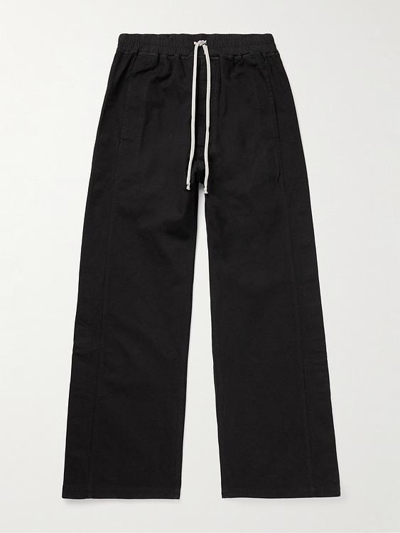 Black casual trousers from Drkshdw By Rick Owens
