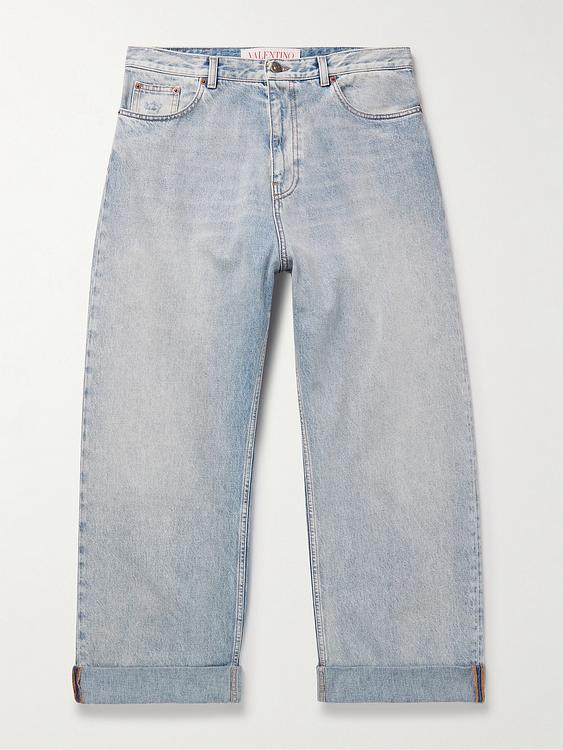 Grey jeans from Valentino Garavani