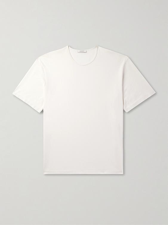 White t-shirt from Lemaire