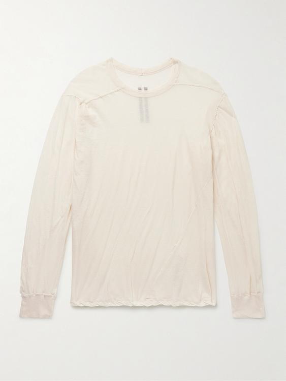 White long sleeve t-shirt from Rick Owens