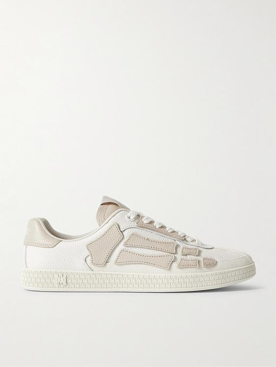 White sneakers from Amiri